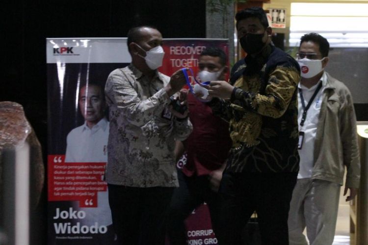 Walikota Medan Bobby Nasution Sambangi KPK