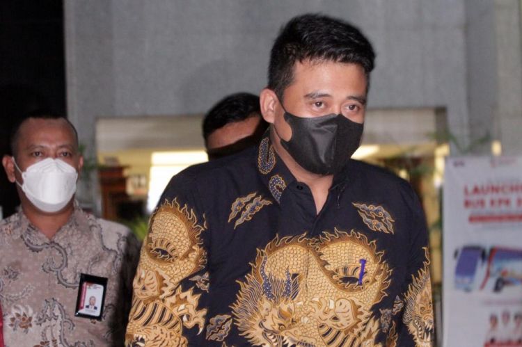 Walikota Medan Bobby Nasution Sambangi KPK