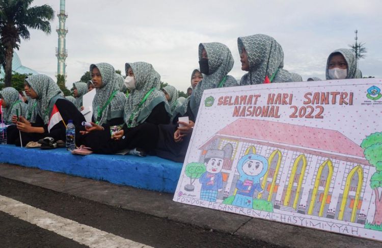 Peringatan Hari Santri 2022