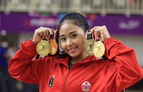 Empat Kota Indonesia Hasilkan Atlit Tercantik