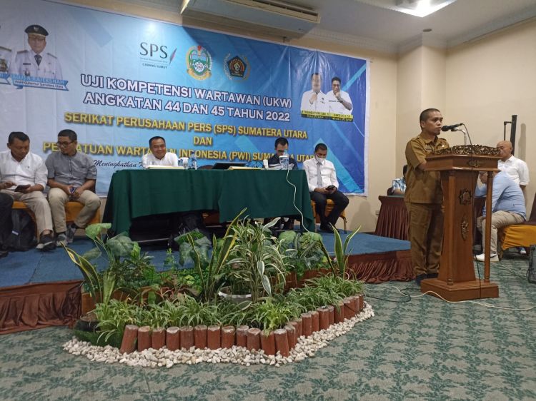 Momen UKW Angkatan  44-45 PWI-SPS Sumut