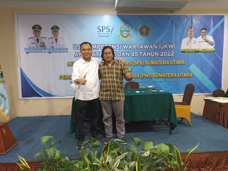 Momen UKW Angkatan  44-45 PWI-SPS Sumut