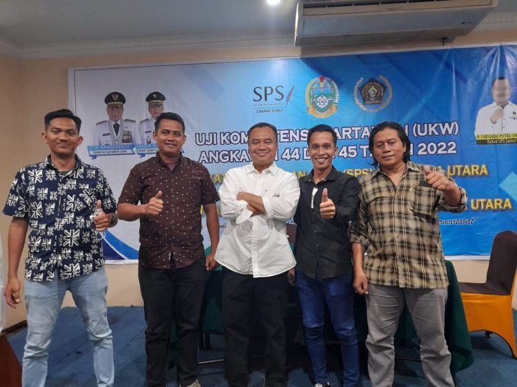 Momen UKW Angkatan  44-45 PWI-SPS Sumut