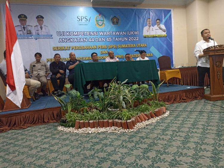 Momen UKW Angkatan  44-45 PWI-SPS Sumut