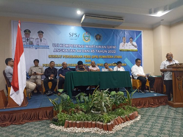 Momen UKW Angkatan  44-45 PWI-SPS Sumut