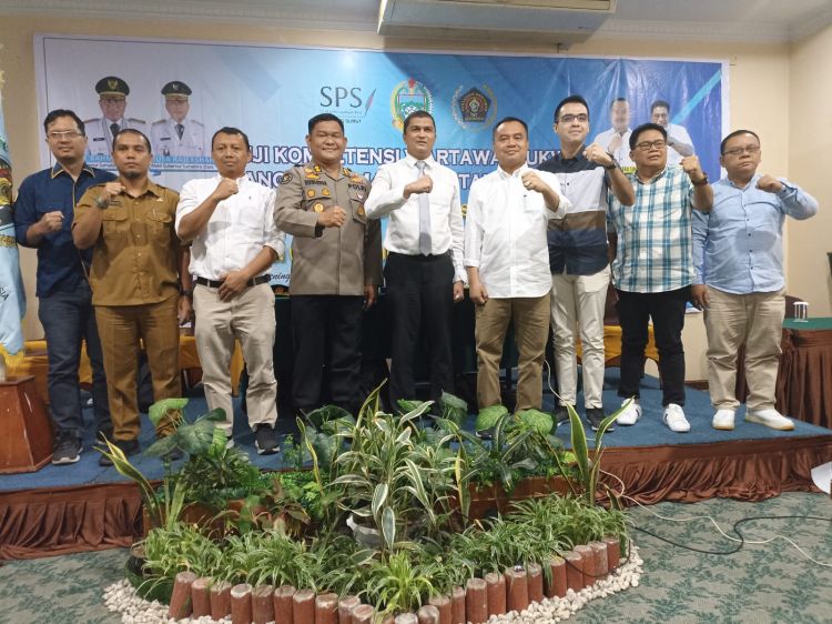 Momen UKW Angkatan  44-45 PWI-SPS Sumut