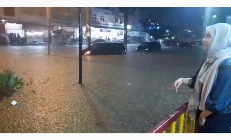 Waspada Banjir Kota Medan, Tinggi Curah Hujan Hingga 2023