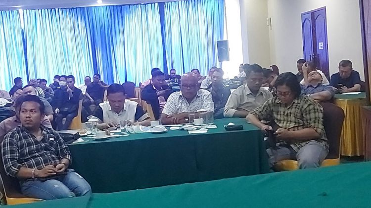 Momen UKW Angkatan  44-45 PWI-SPS Sumut