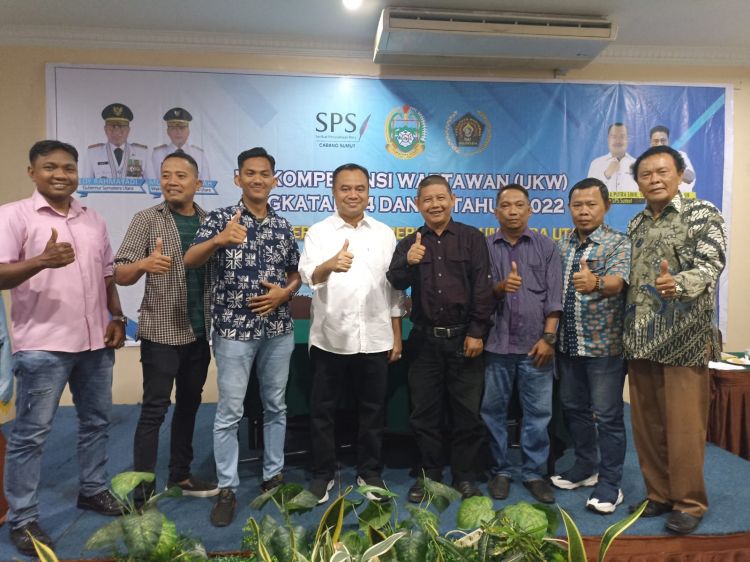 Momen UKW Angkatan  44-45 PWI-SPS Sumut