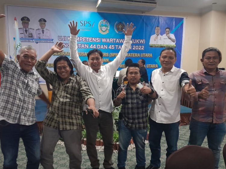 Momen UKW Angkatan  44-45 PWI-SPS Sumut