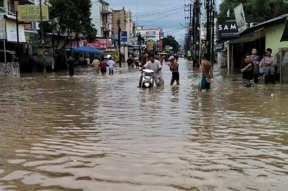Waspada Banjir Kota Medan, Tinggi Curah Hujan Hingga 2023