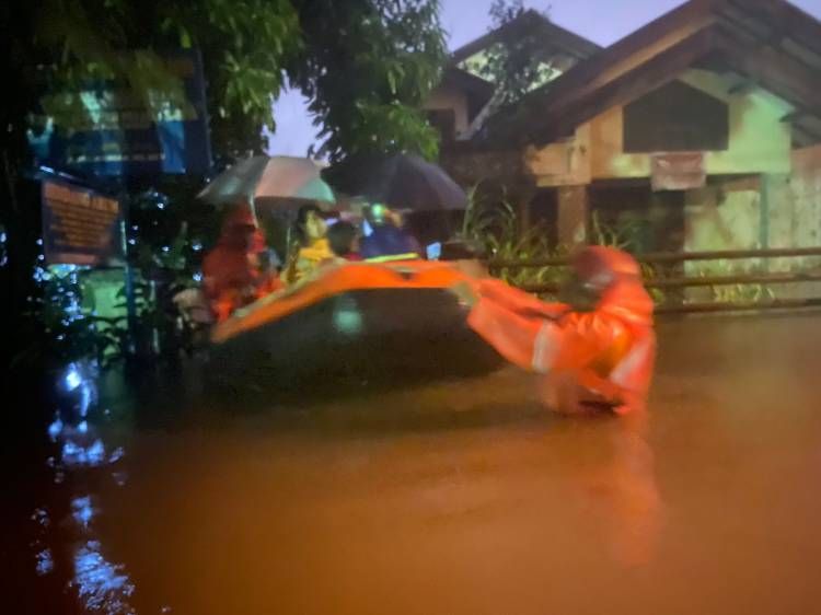 Waspada Banjir Kota Medan, Tinggi Curah Hujan Hingga 2023